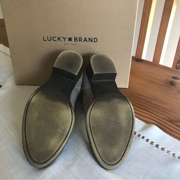 CLEARANCE: Lucky Brand Women’s Bremma Ankle Boot - Picture 2 of 6